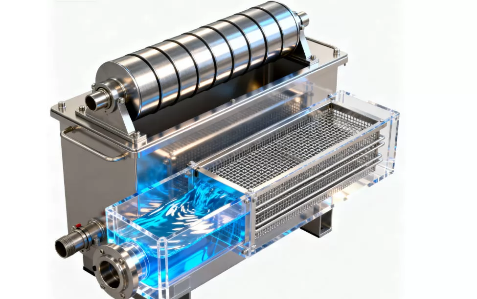 Magnetic Coolant Separator